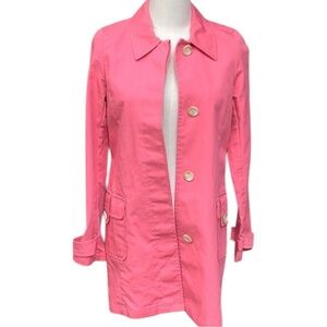 Old Navy Size XS Dusty Rose Trench Coat